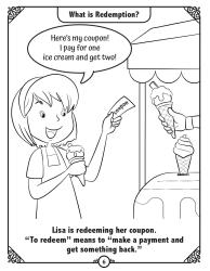 What is Redemption? Coloring page1